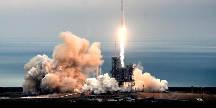 SpaceX with 6,000 pound of re-supply mission launched to ISS