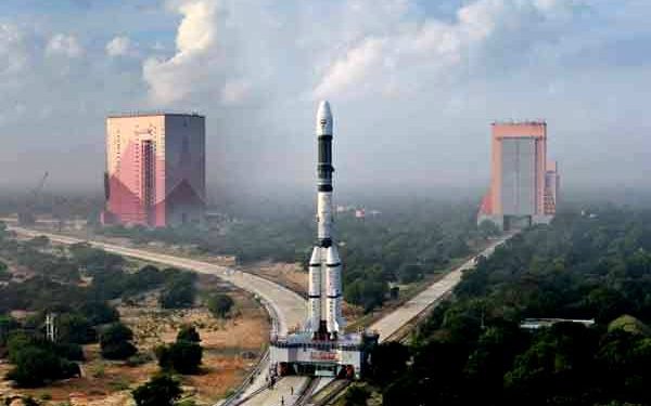 Indian GSLV-F11 rocket with a two-tonne GSAT-7A military communication satellite.