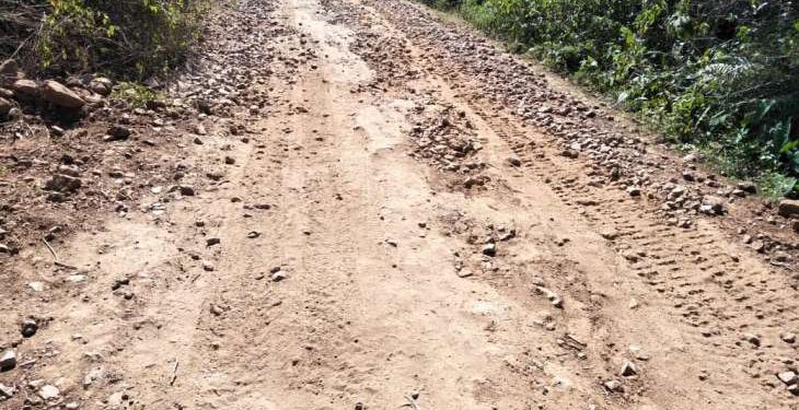 Villagers threaten poll boycott over bumpy road
