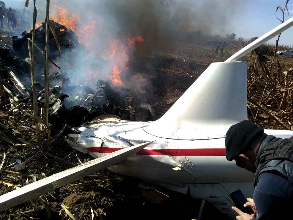 Mexico helicopter crash