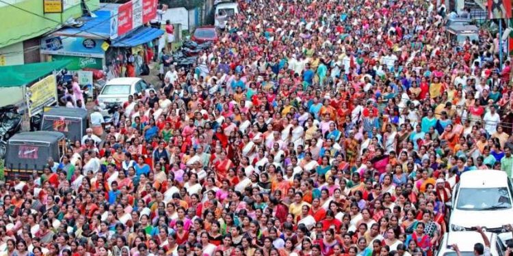 Sabarimala protests