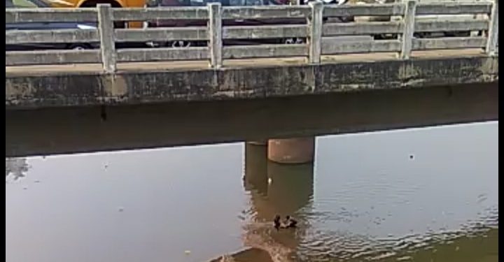 Woman leaps into Kuakhai river to end life, rescued