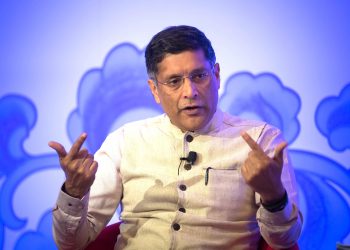 Arvind Subramanian, former Chief Economic Advisor