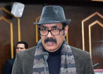 Basharat Bukhari joins Peoples Democratic Party (PDP)