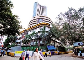 Sensex rises over 100 pts, Nifty above 11,850