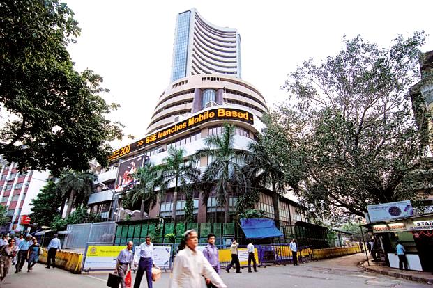 Sensex rises over 100 pts, Nifty above 11,850