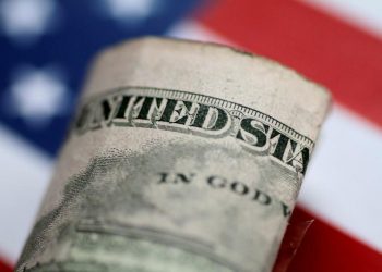 FILE PHOTO: A U.S. five dollar note is seen in this illustration photo June 1, 2017.     (REUTERS)