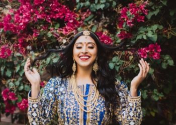 Indian-American songwriter-rapper Raja Kumari