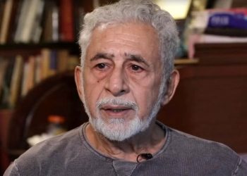 Actor Naseeruddin Shah