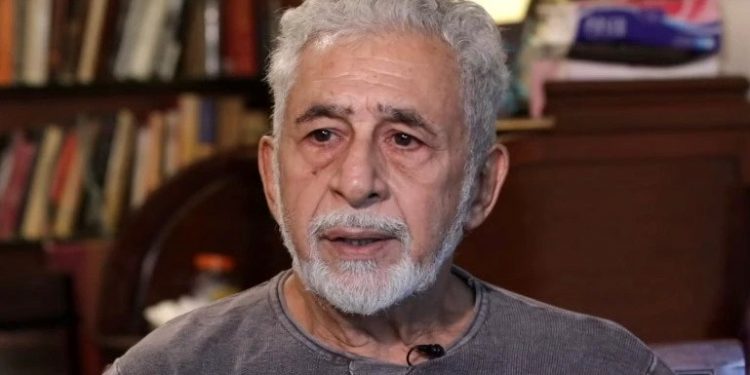 Actor Naseeruddin Shah