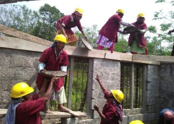 20-member all-women group, Nirmanashree Constructions