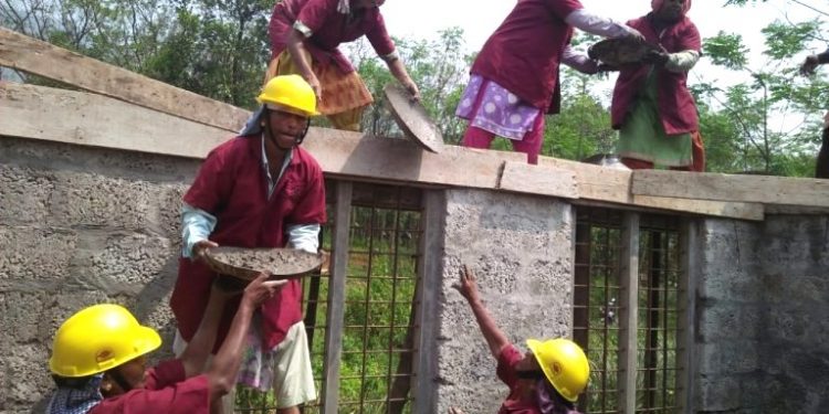 20-member all-women group, Nirmanashree Constructions