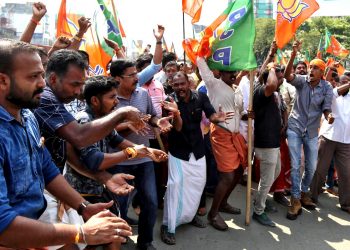 Sabarimala protests (AGENCIES)