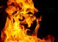 Man sets in-laws ablaze
