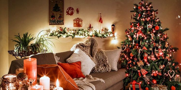 Christmas tree could be used to paint your house