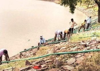 Lake in Karnataka drained after discovery of HIV-infected body