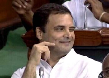 Congress predident Rahul Gandhi
