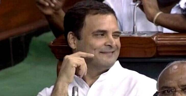 Congress predident Rahul Gandhi