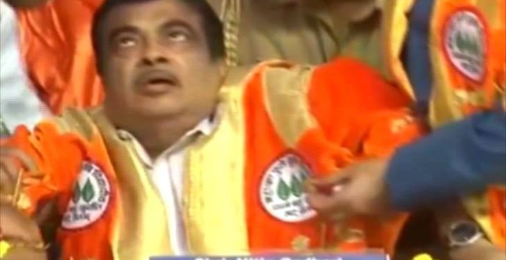 Union Minister for Shipping, Nitin Gadkari