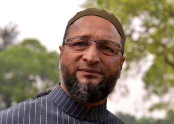 AIMIM President Asaduddin Owaisi.