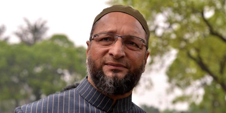 AIMIM President Asaduddin Owaisi.