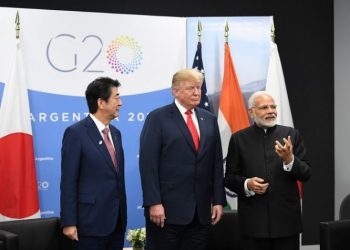 Modi terms Japan-US-India partnership as 'JAI', says it means success