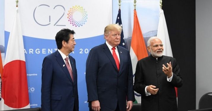 Modi terms Japan-US-India partnership as 'JAI', says it means success