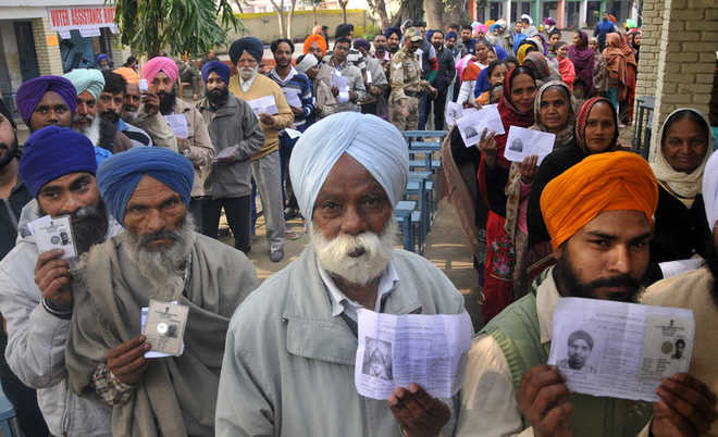 Voting begins for Punjab panchayat elections - OrissaPOST