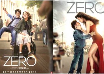 ZERO film poster.