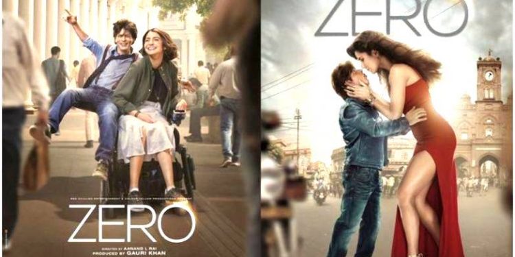 ZERO film poster.