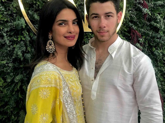 Priyanka Chopra, Nick Jonas marry in traditional Hindu ceremony - OrissaPOST