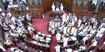 Rajya Sabha adjourned