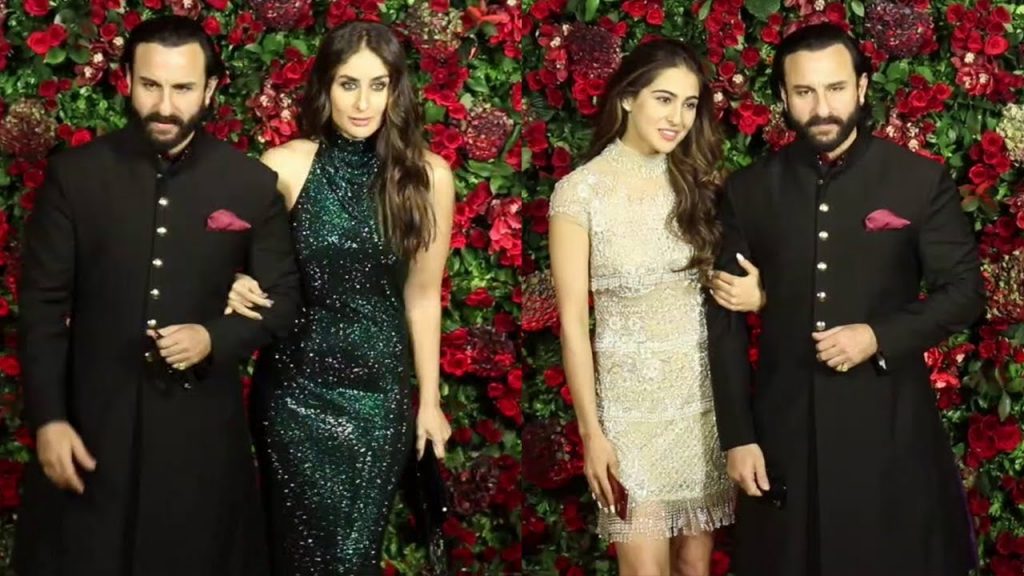 Image result for Bollywood dazzles at Ranveer-Deepika's wedding reception