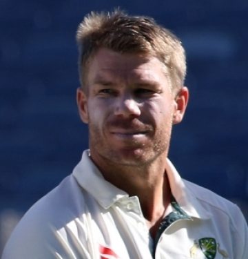 Australian cricketer David Warner (IANS)