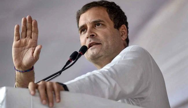 FILE PHOTO: Rahul Gandhi (PTI IMAGE)