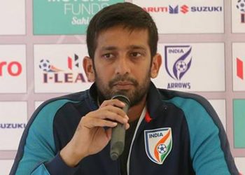 Indian Arrows coach Floyd Pinto