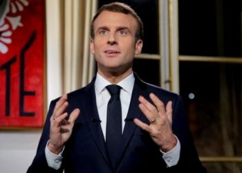 French President Emmanuel Macron used his traditional New Year's eve speech to sound a warning to extreme elements among anti-government protesters.