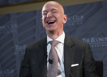 Amazon founder and CEO Jeff Bezos  (AP)