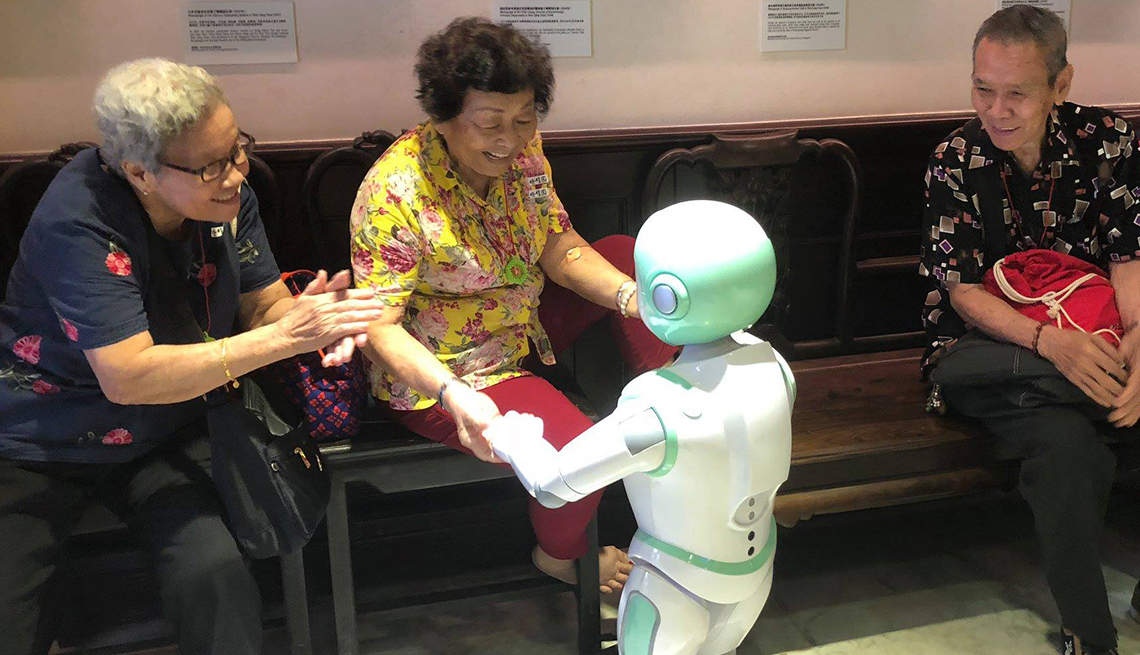 New Assistive Robot To Help Elderly Live Independently Orissapost 