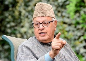 Jammu and Kashmir Chief Minister Farooq Abdullah (PTI)