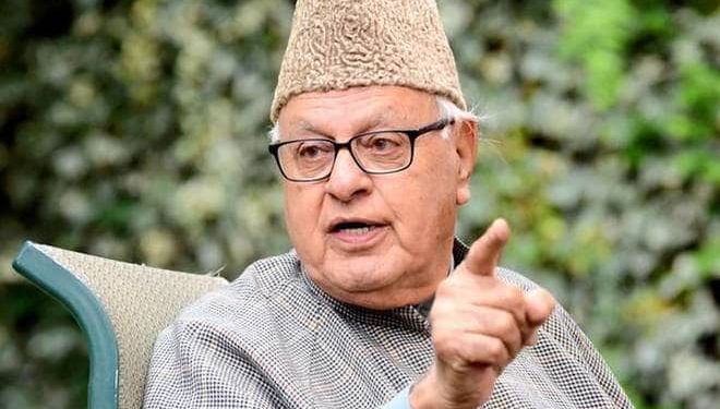 Jammu and Kashmir Chief Minister Farooq Abdullah (PTI)