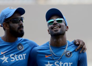 KL Rahul and Hardik Pandya. (IANS)