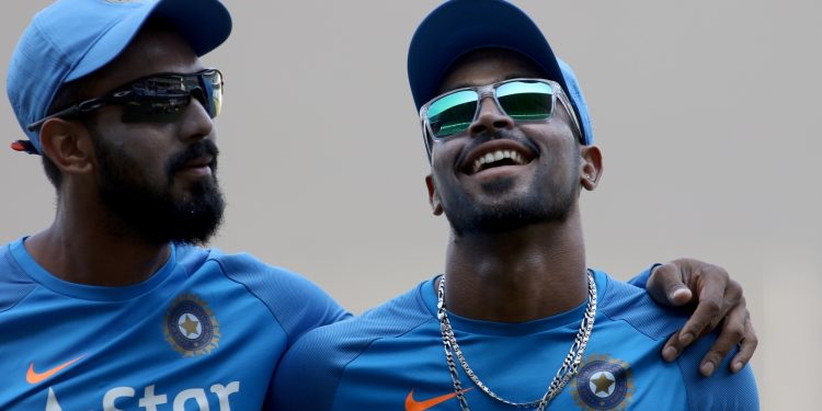 KL Rahul and Hardik Pandya. (IANS)