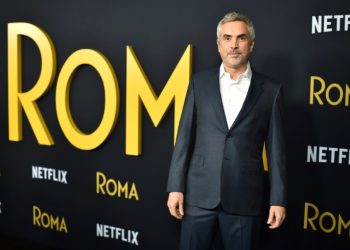 Alfonso Cuaron's intimate portrait of his childhood and the two women who raised him in "Roma" garnered the most Oscar nominations of any film in 2018, together with "The Favourite" (Robyn Beck)