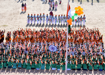 Delhi to 18000 feet in Ladakh - everyone celebrated the 70th Republic Day