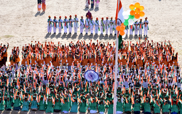 Delhi to 18000 feet in Ladakh - everyone celebrated the 70th Republic Day