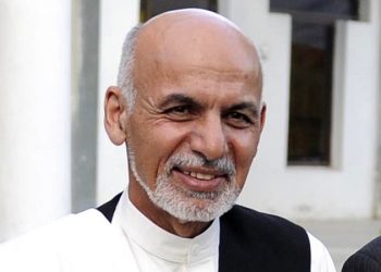 Afghan President Ashraf Ghani