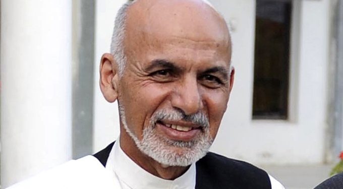 Afghan President Ashraf Ghani