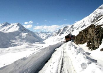 Khardung La Highest Road In The World. (BRO)