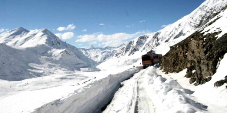 Khardung La Highest Road In The World. (BRO)